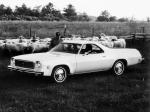 Chevrolet El Camino Sedan-Pickup 1973 года
